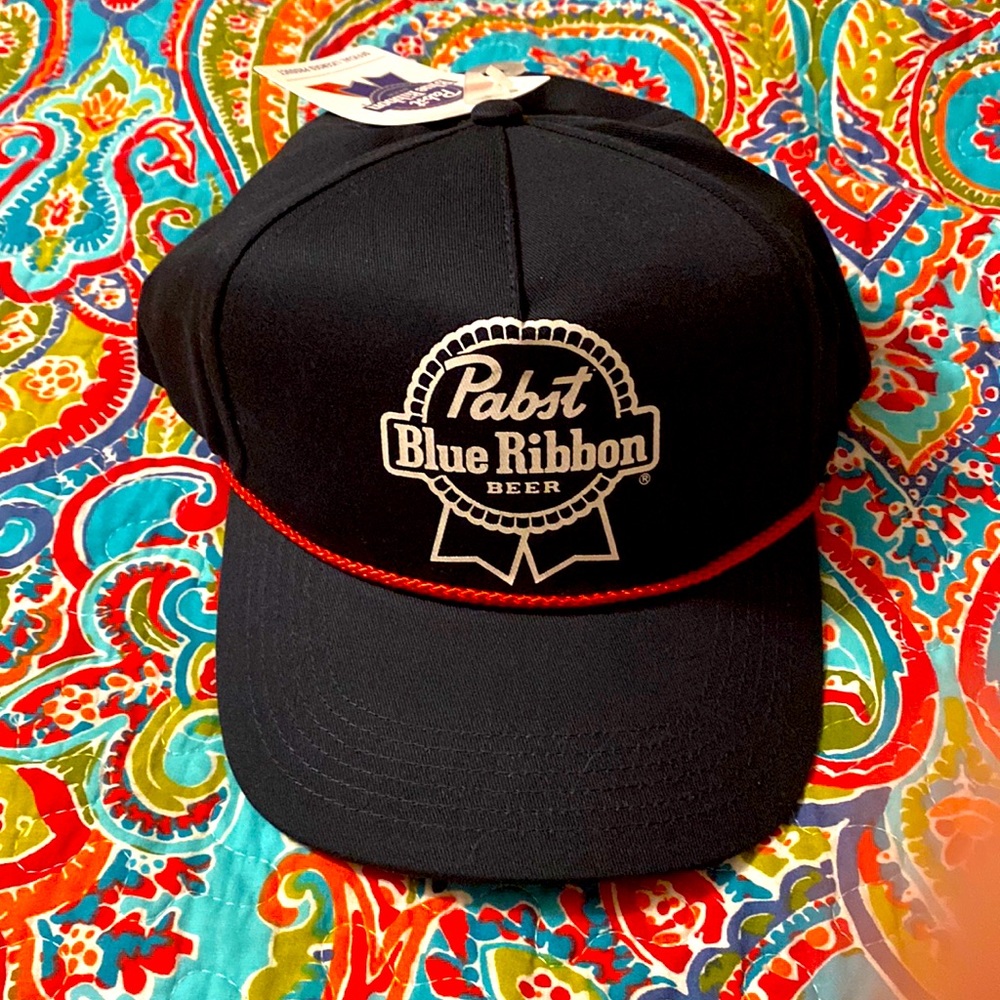 Pabst Blue Ribbon SnapBack